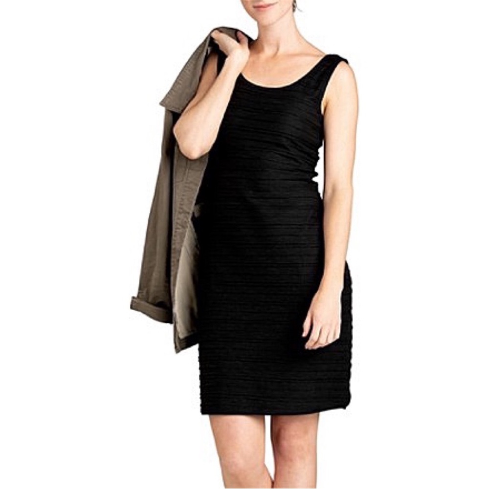 Toad & Co Samba Flow dress black tank sleeveless